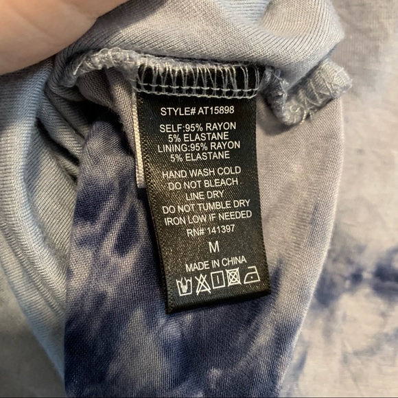 ASTR | Tie Dye Bodysuit - Picture 15 of 16